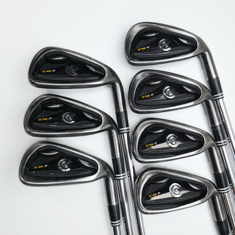 Used Cleveland CG7 Iron Set / 4 - PW / Regular Flex
