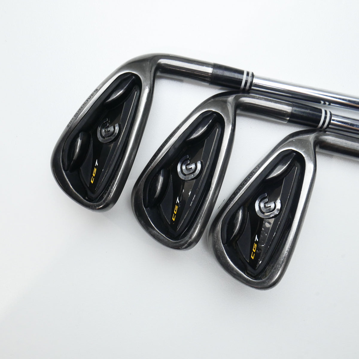 Used Cleveland CG7 Iron Set / 4 - PW / Regular Flex