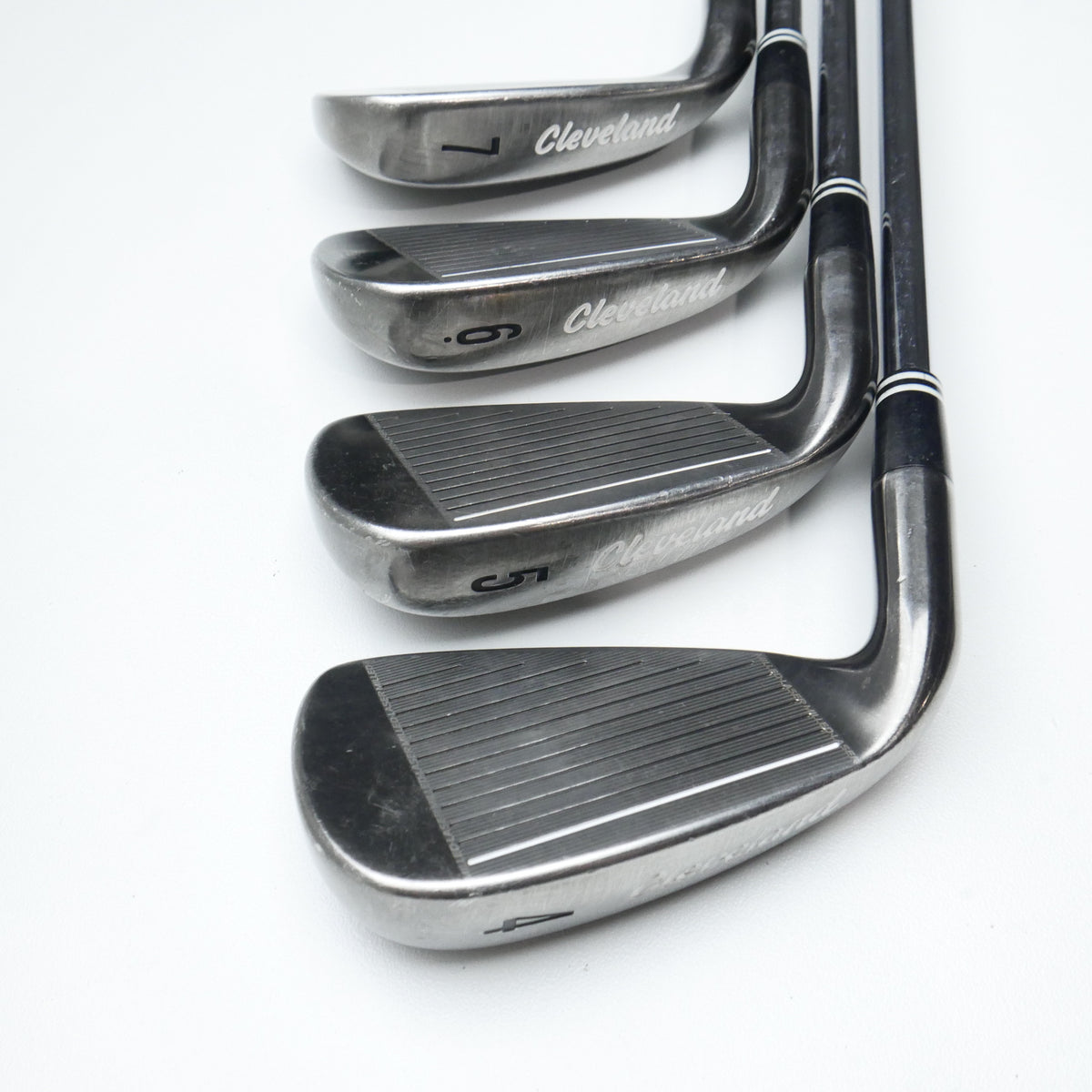 Used Cleveland CG7 Iron Set / 4 - PW / Regular Flex