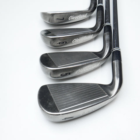 Used Cleveland CG7 Iron Set / 4 - PW / Regular Flex
