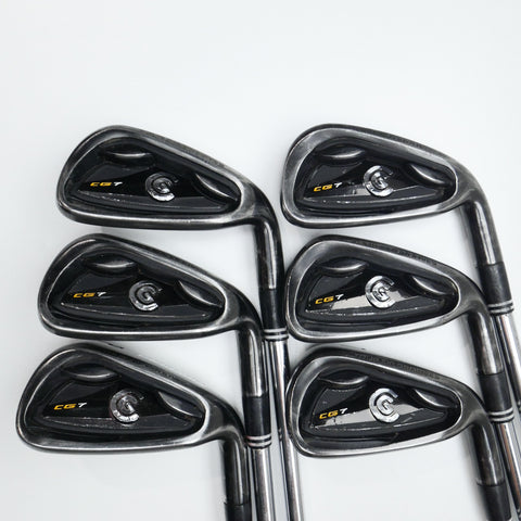 Used Cleveland CG7 Iron Set / 5 - PW / Regular Flex