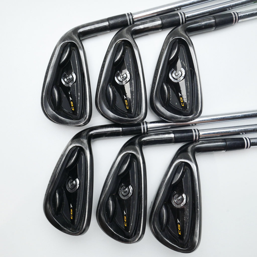 Used Cleveland CG7 Iron Set / 5 - PW / Regular Flex