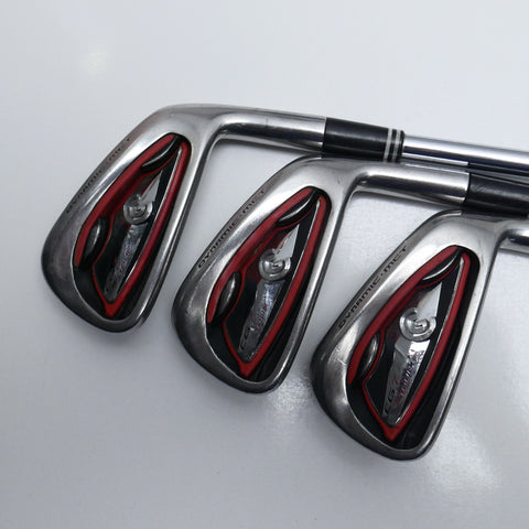 Used Cleveland CG7 Tour Iron Set / 4 - 9 IRON / Regular Flex