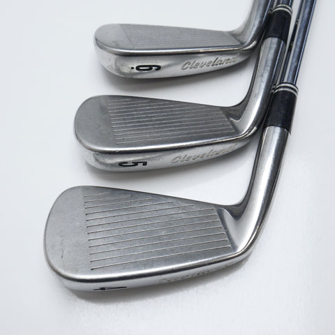 Used Cleveland CG7 Tour Iron Set / 4 - 9 IRON / Regular Flex