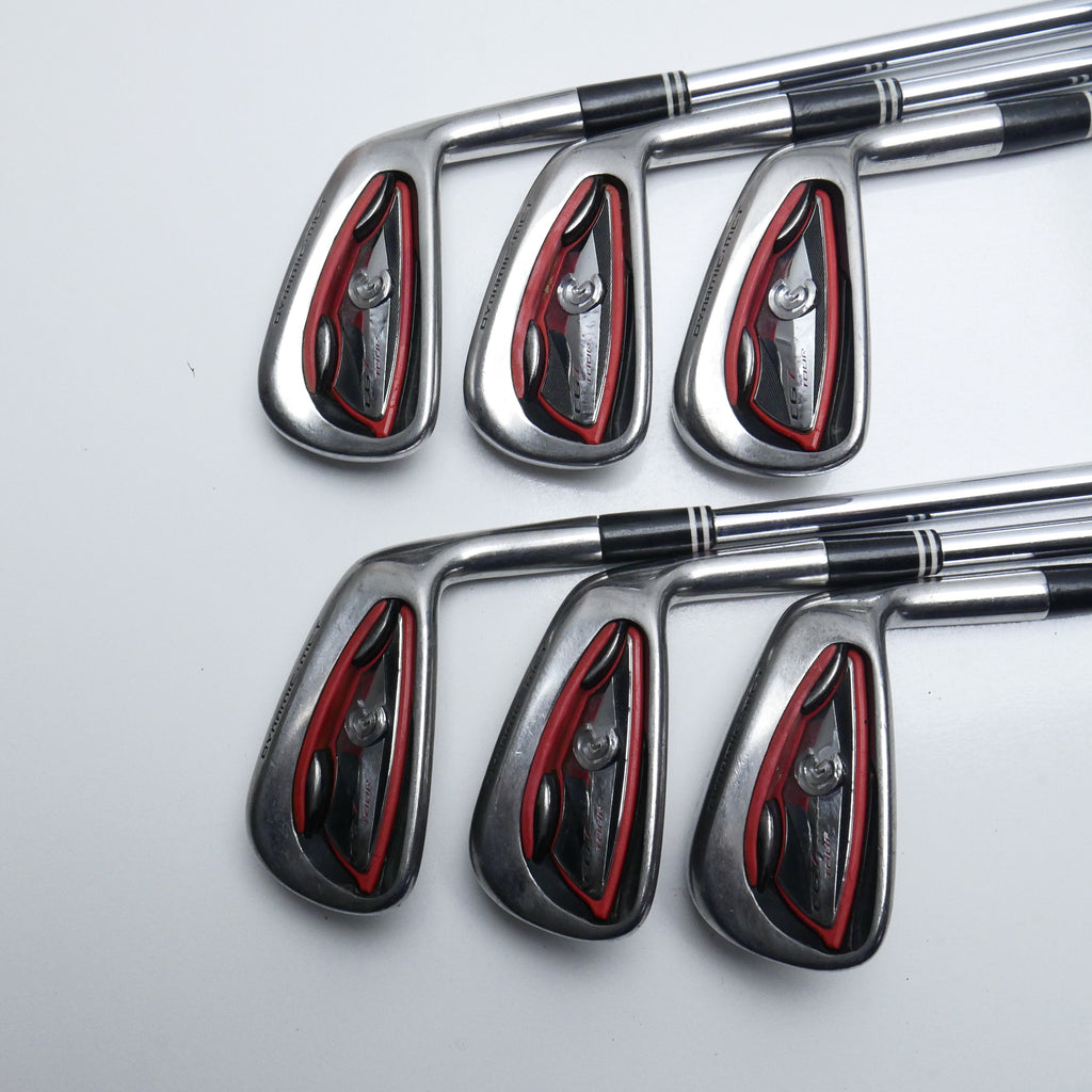 Used Cleveland CG7 Tour Iron Set / 4 - 9 IRON / Regular Flex