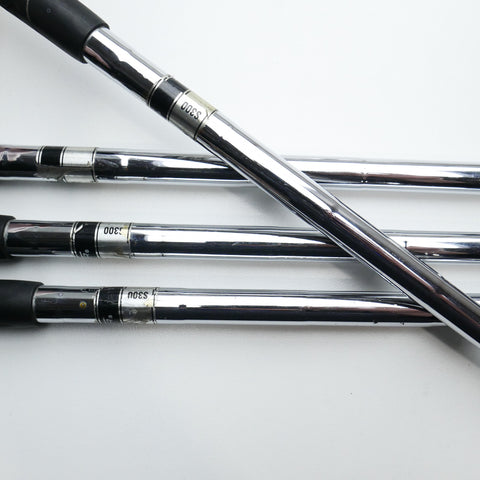 Used Cleveland CG7 Tour Iron Set / 6 - 9 Iron / Stiff Flex
