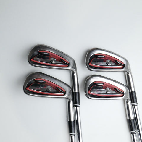 Used Cleveland CG7 Tour Iron Set / 6 - 9 Iron / Stiff Flex