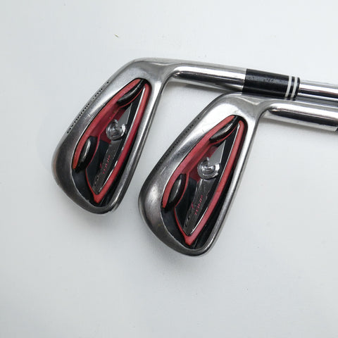 Used Cleveland CG7 Tour Iron Set / 6 - 9 Iron / Stiff Flex