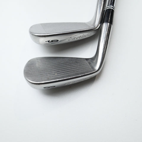 Used Cleveland CG7 Tour Iron Set / 6 - 9 Iron / Stiff Flex