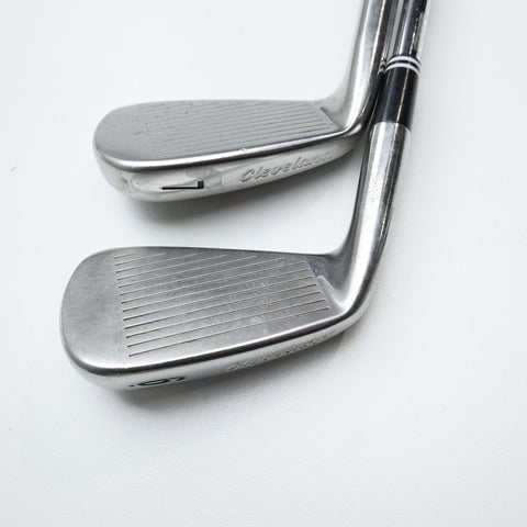 Used Cleveland CG7 Tour Iron Set / 6 - 9 Iron / Stiff Flex