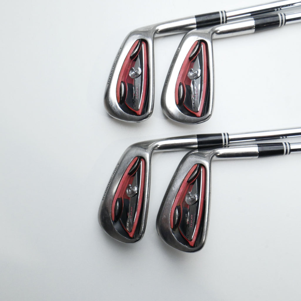 Used Cleveland CG7 Tour Iron Set / 6 - 9 Iron / Stiff Flex