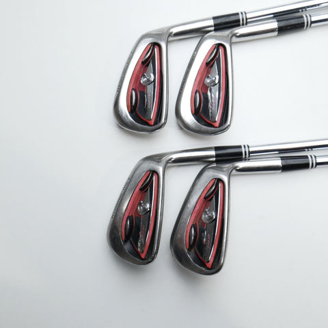 Used Cleveland CG7 Tour Iron Set / 6 - 9 Iron / Stiff Flex