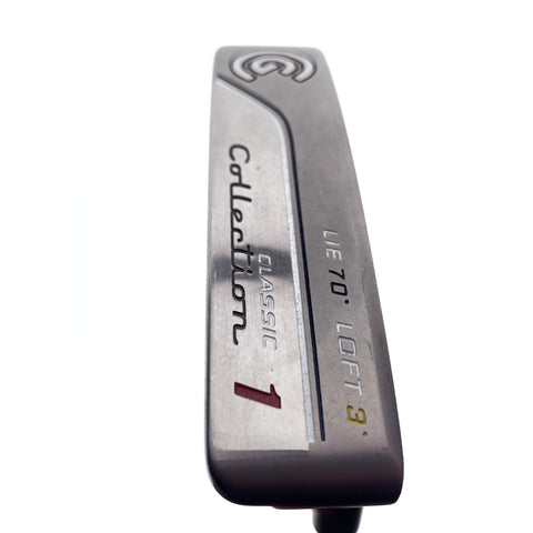 Used Cleveland Classic 1 2008 Putter / 35.0 Inches
