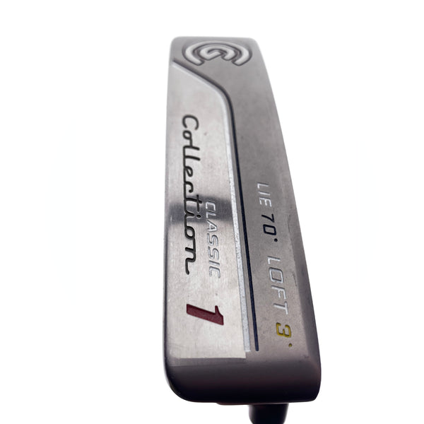 Used Cleveland Classic 1 2008 Putter / 35.0 Inches