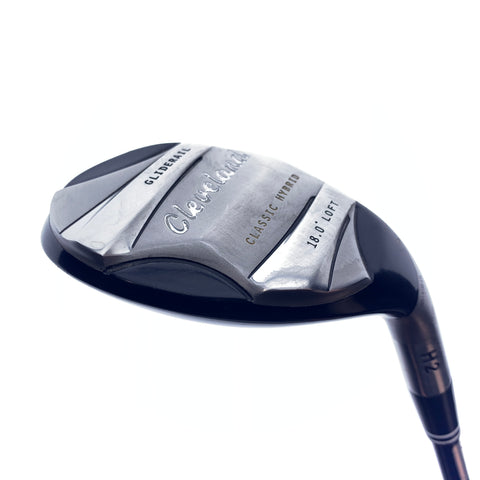 Used Cleveland Classic 2013 2 Hybrid / 18 Degrees / Stiff Flex