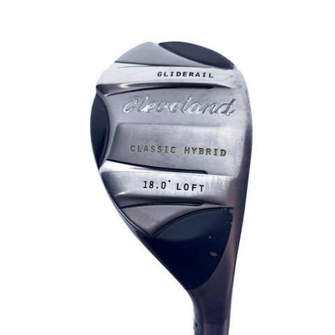 Used Cleveland Classic 2013 2 Hybrid / 18 Degrees / Stiff Flex