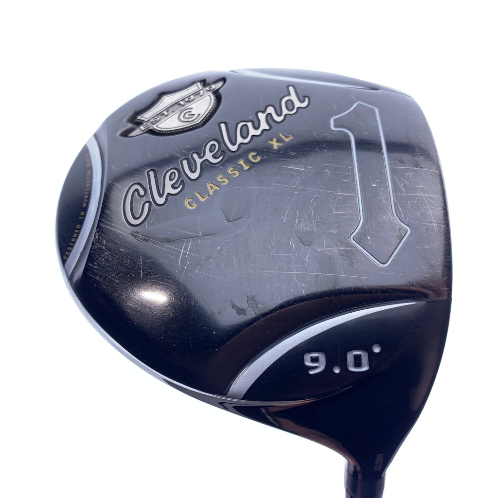 Used Cleveland Classic 290 Driver / 9.0 Degrees / Stiff Flex