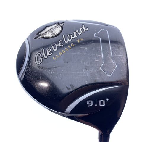 Used Cleveland Classic 290 Driver / 9.0 Degrees / Stiff Flex