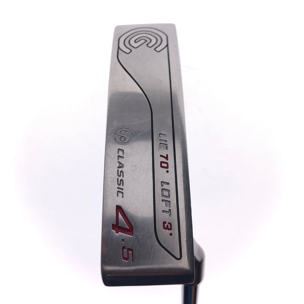 Used Cleveland Classic 4.5 2009 Putter / 34.0 Inches