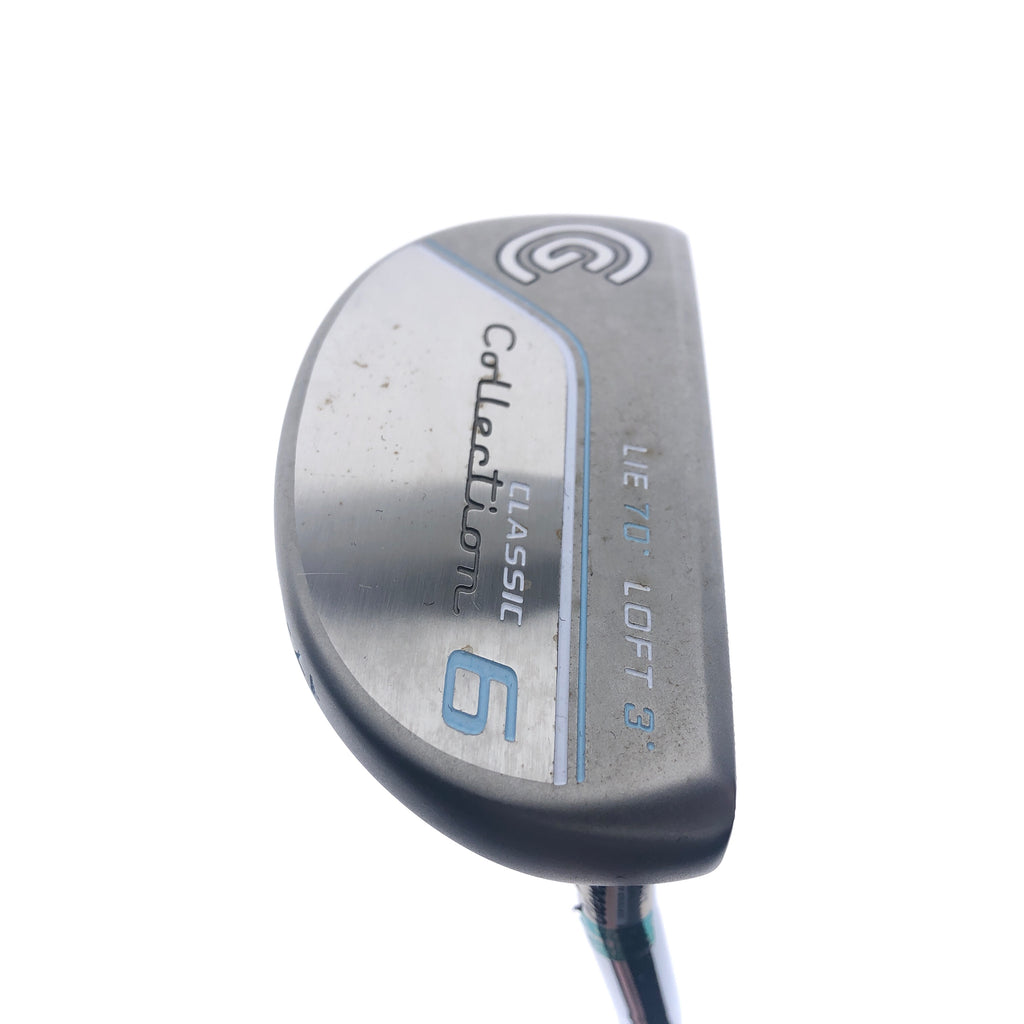 Used Cleveland Classic Collection 6 Ladies Putter / 33.0 Inches
