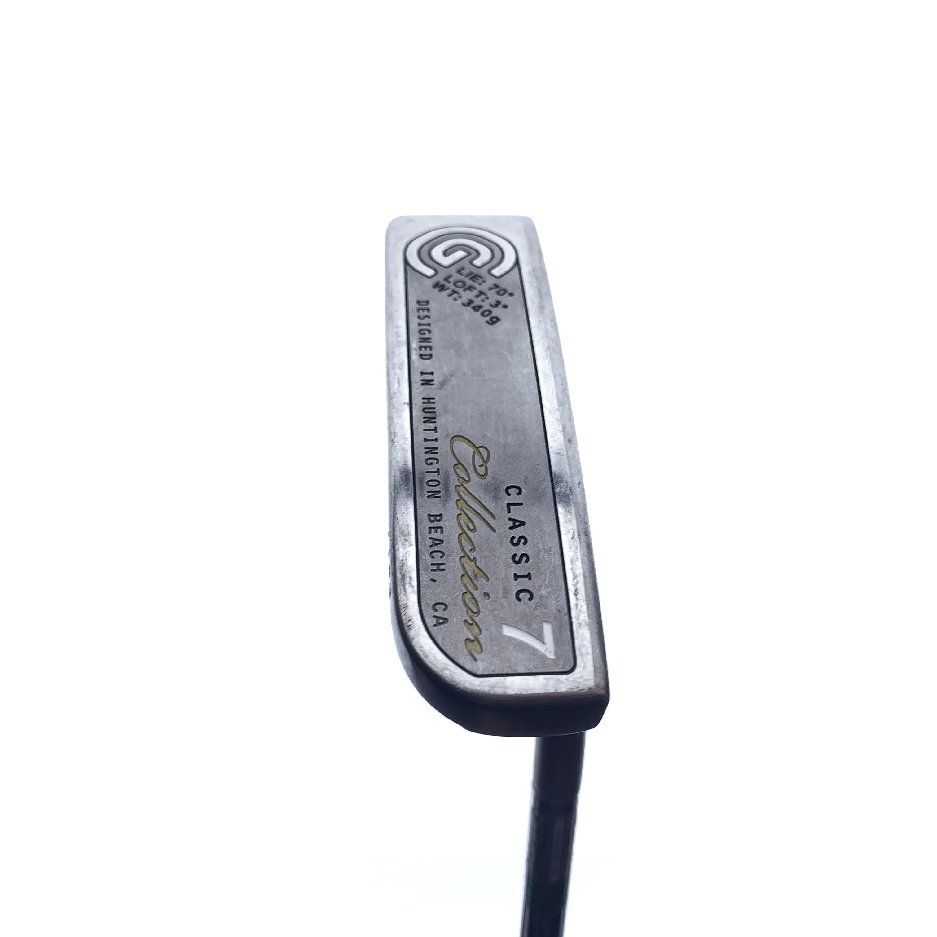 Used Cleveland Classic Collection 7 Putter / 35.0 Inches