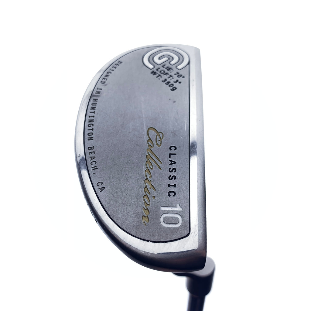 Used Cleveland Classic Collection HB 10 Putter / 33.0 Inches