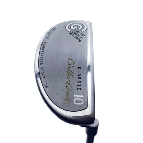 Used Cleveland Classic Collection HB 10 Putter / 33.0 Inches