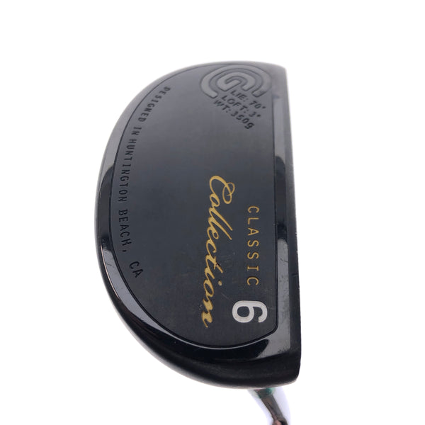 Used Cleveland Classic Collection HB 6 Putter / 35.0 Inches