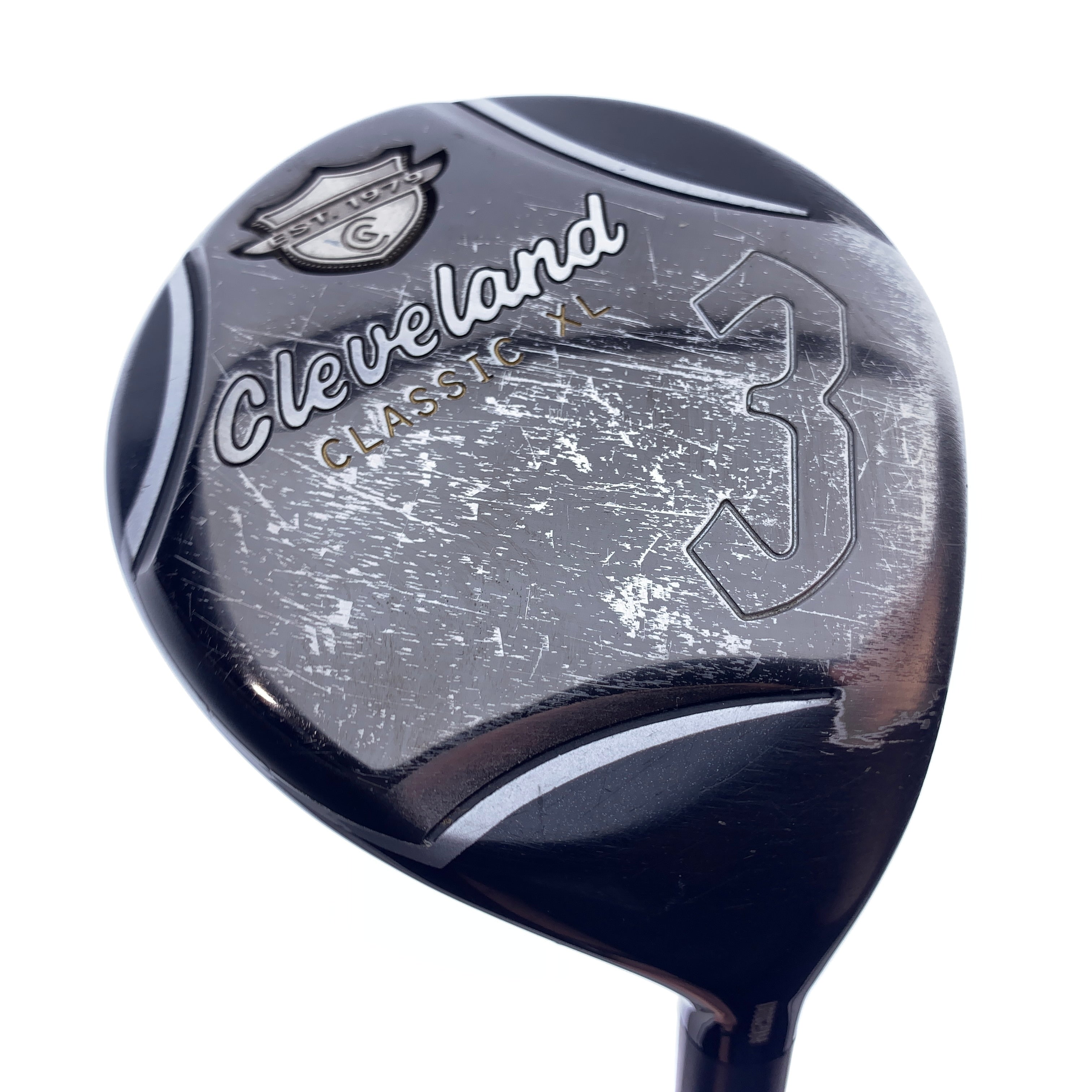 Used Cleveland Classic XL 3 Fairway Wood / 15.5 Degrees / Regular Flex