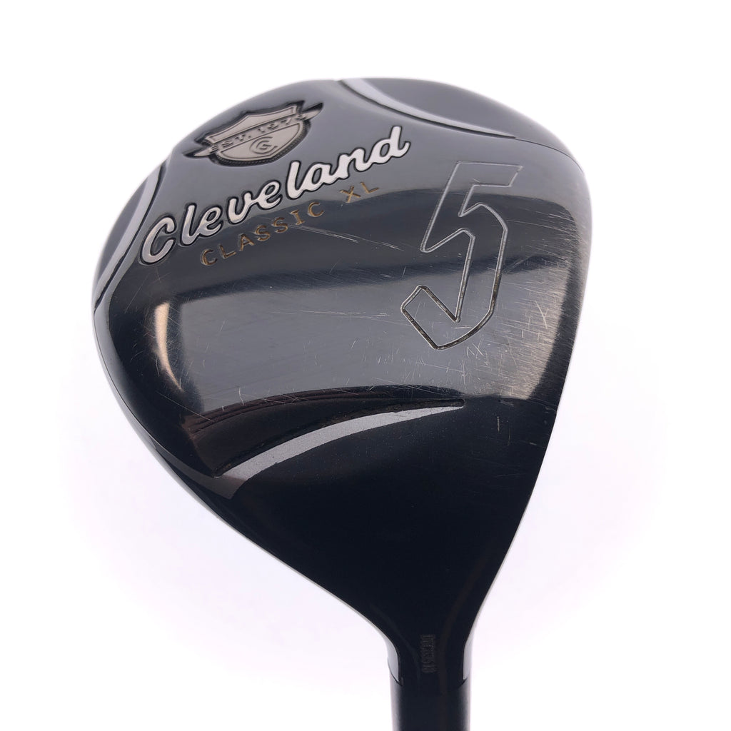 Used Cleveland Classic XL 5 Fairway Wood / 14.5 Degrees / Regular Flex