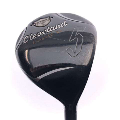 Used Cleveland Classic XL 5 Fairway Wood / 14.5 Degrees / Regular Flex