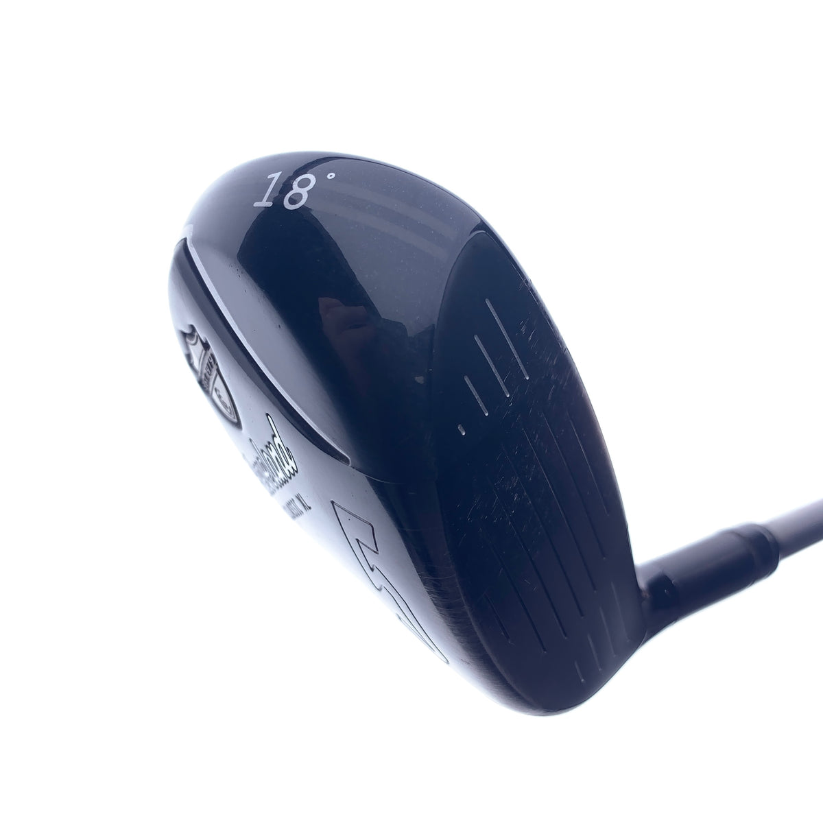 Used Cleveland Classic XL 5 Fairway Wood / 18 Degrees / X-Stiff Flex