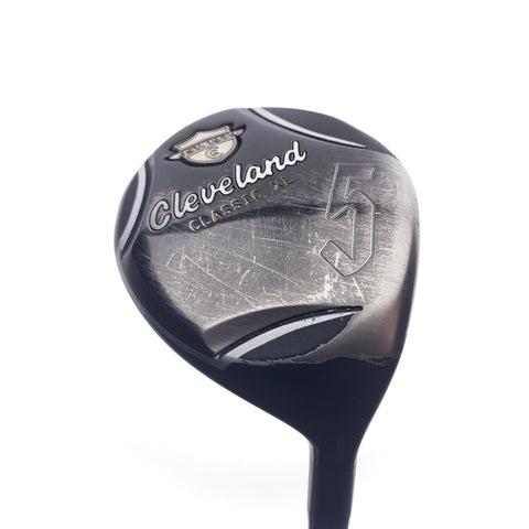 Used Cleveland Classic XL 5 Fairway Wood / 18.0 Degrees / Regular Flex