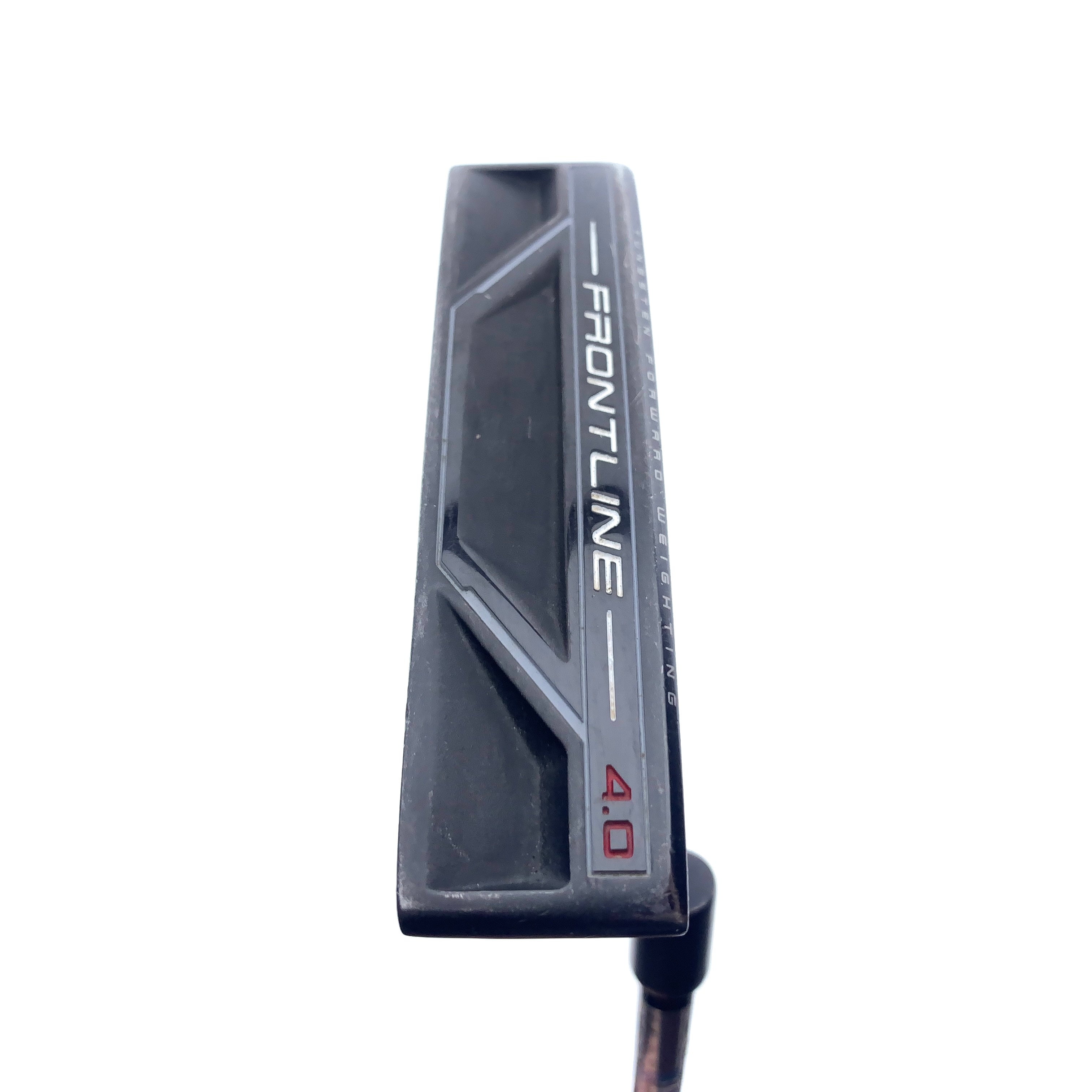 Used Cleveland Frontline 4.0 Plumbers Neck Putter / 34.0 Inches