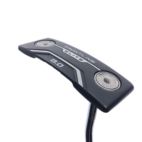 Used Cleveland Frontline Elite 8.0 Putter / 34.00 Inches