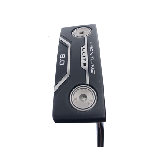Used Cleveland Frontline Elite 8.0 Putter / 34.00 Inches