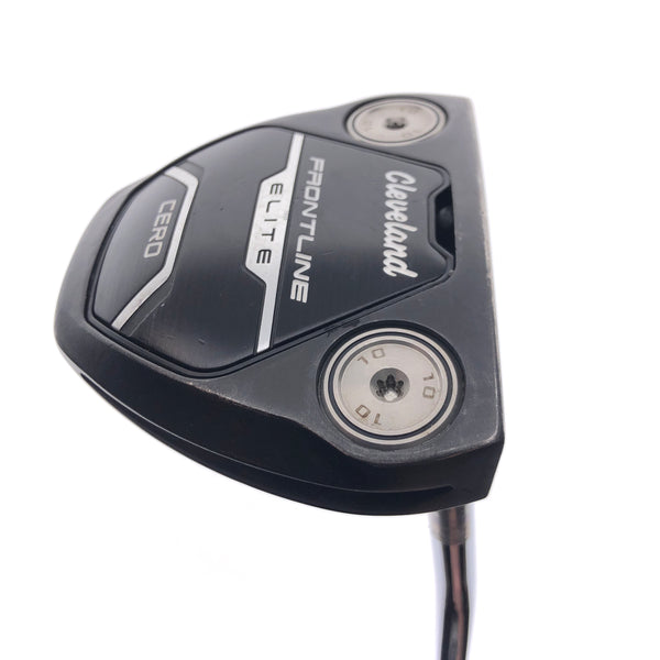 Used Cleveland Frontline Elite Cero Putter / 35.0 Inches