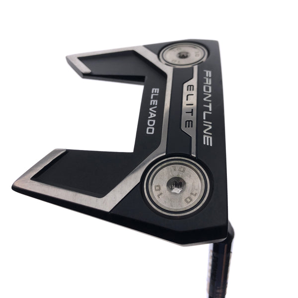 Used Cleveland Frontline Elite Elevado Putter / 35.0 Inches