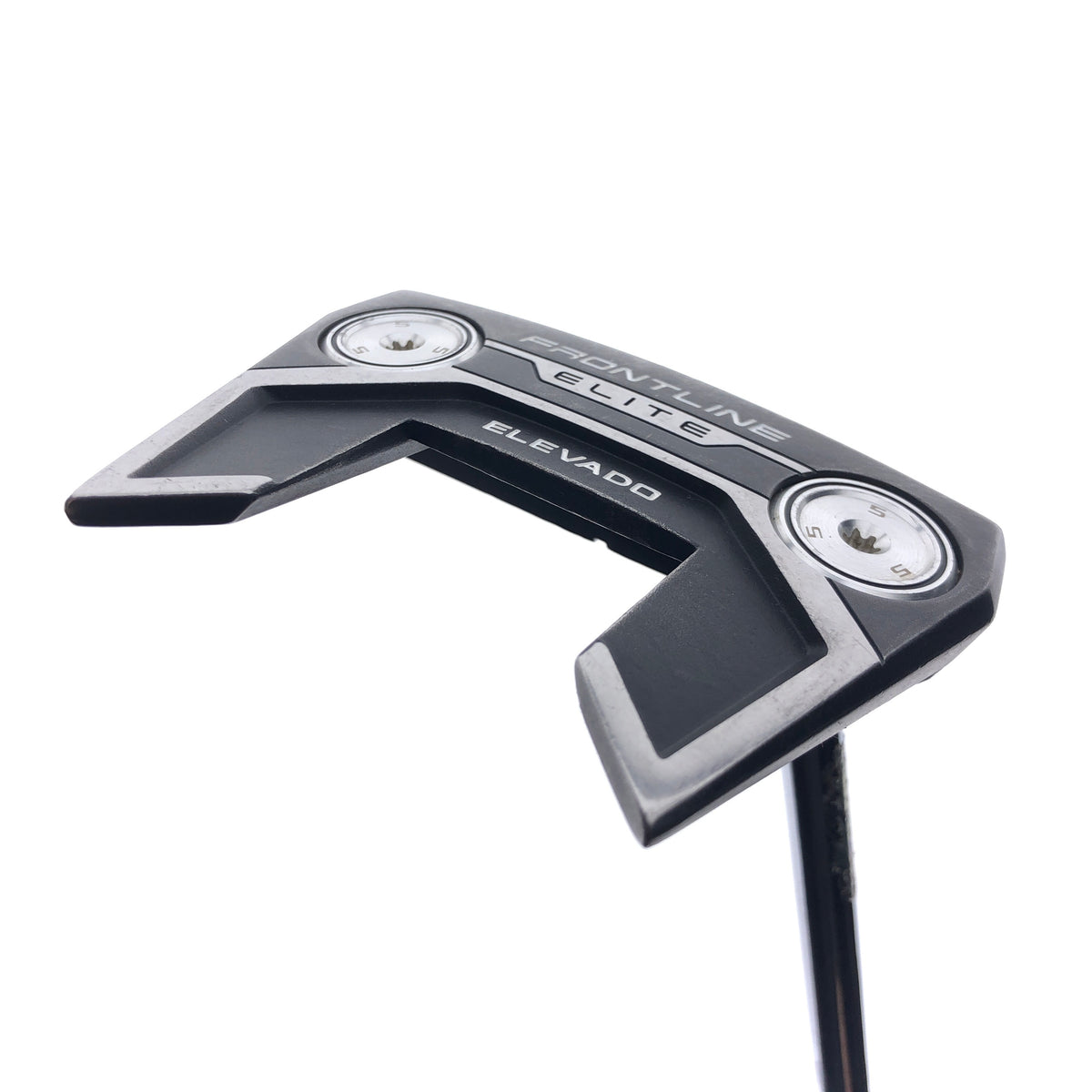Used Cleveland Frontline Elite Elevado Slant Neck Putter / 32.50 Inches