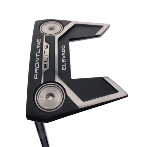 Used Cleveland Frontline Elite Elevado Slant Neck Putter / 35 Inch / Left-Handed