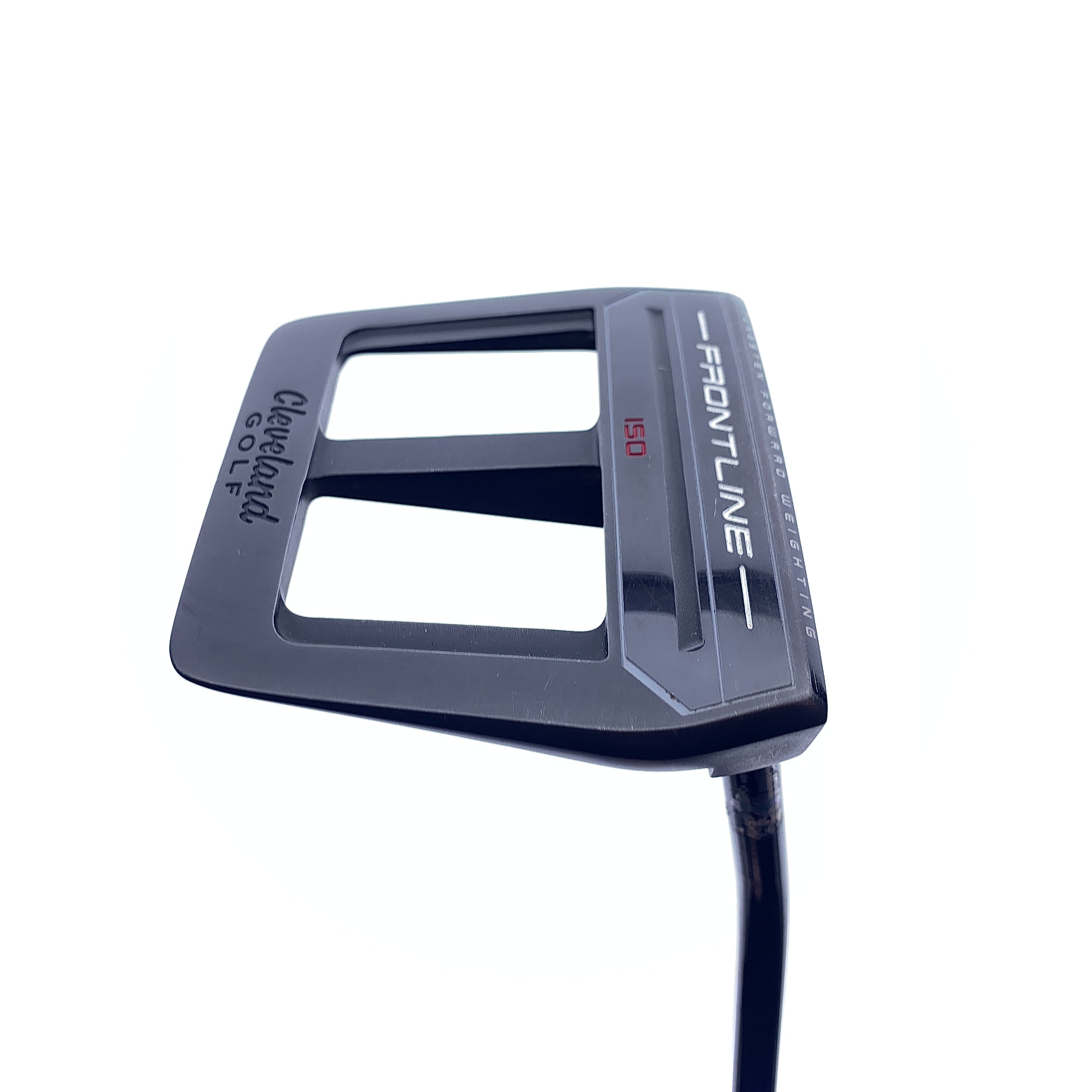 Used Cleveland Frontline ISO Single Bend Putter / 35.0 Inches
