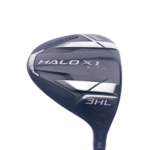 Used Cleveland HALO XL Lite 3 HL Fairway Wood / 16 Degrees / Stiff Flex