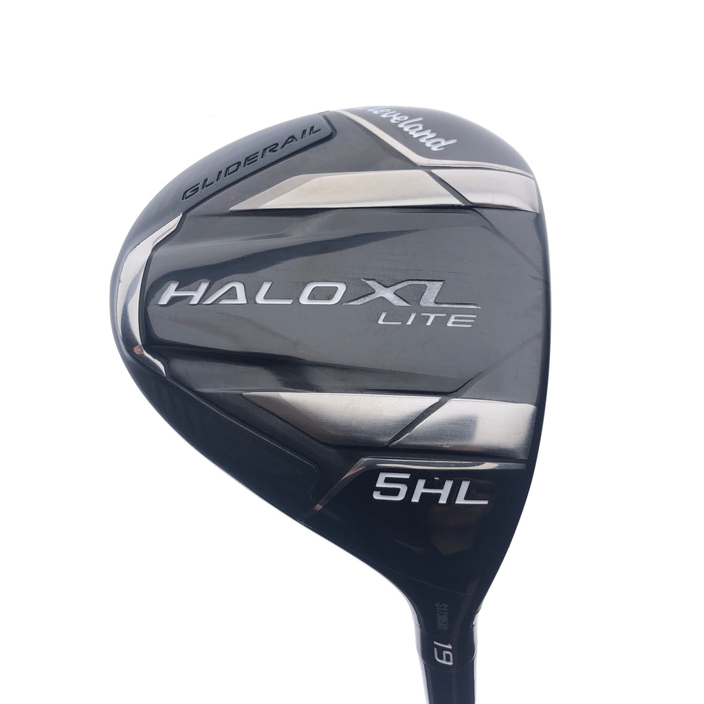 Used Cleveland HALO XL Lite 5 HL Fairway Wood / 19.0 Degrees / A Flex