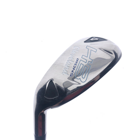 Used Cleveland HB 4 Iron / 21 Degrees / Ladies Flex / Left-Handed