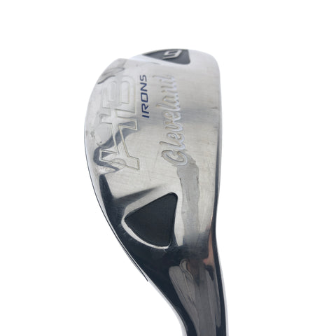 Used Cleveland HB 6 Iron / 27 Degrees / Regular Flex