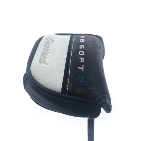 Used Cleveland HB Soft 2 11 Putter / 34.0 Inches