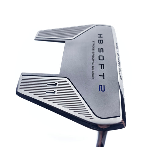 Used Cleveland HB Soft 2 11 Putter / 34.0 Inches