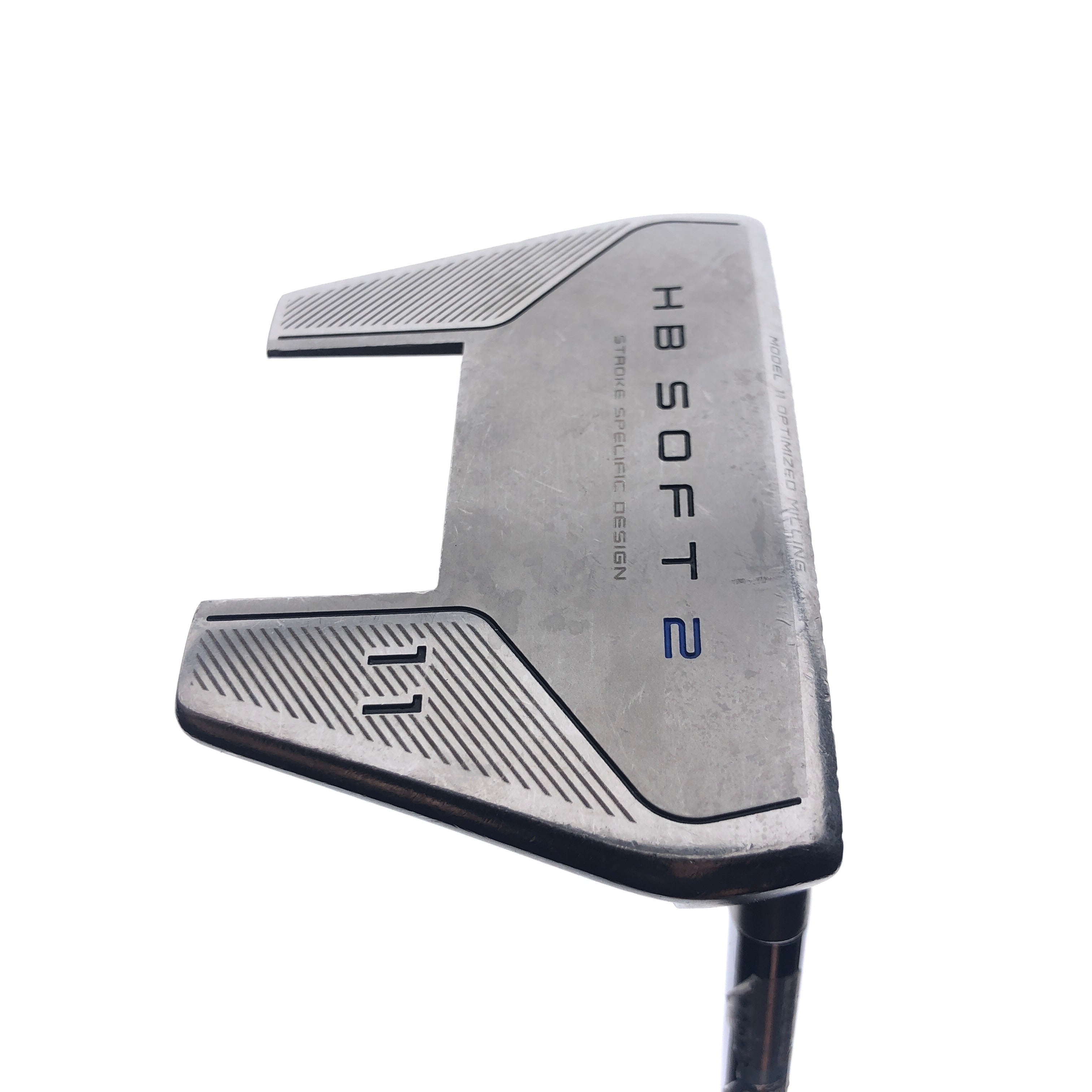 Used Cleveland HB Soft 2 11 Putter / 34.00 Inches