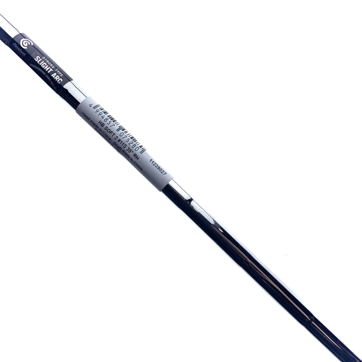 Used Cleveland HB Soft 2 11 Putter / 35.0 Inches