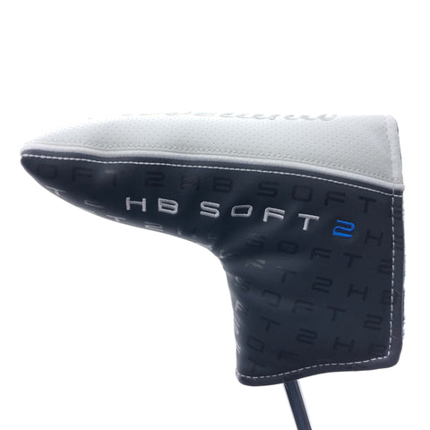 Used Cleveland HB Soft 2 Model 1 Putter / 34.0 Inches / Left-Handed